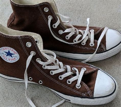 Brown Converse🍪 Aesthetic Shoes Hype Shoes Swag Shoes