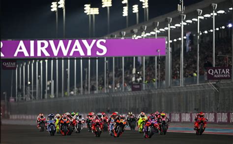 Hasil Balap Motogp Qatar Pecco Bagnaia Rebut Podium