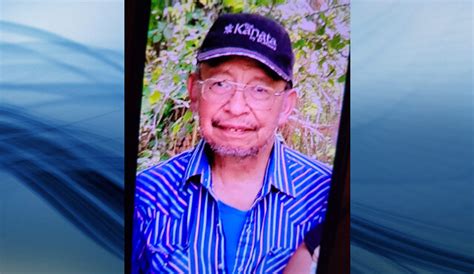 Police Ask For Public Assistance To Find Missing 75 Year Old Man