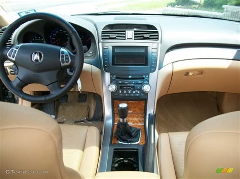 2004 Acura TL 3.2 Camel Dashboard Photo #50903845 | GTCarLot.com