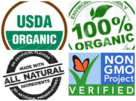 How To Avoid Gmos What The Usda Organic Symbol Means