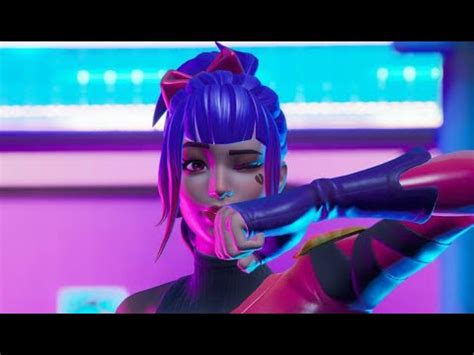 Fortnite Tracy Trouble Skin Gameplay Youtube