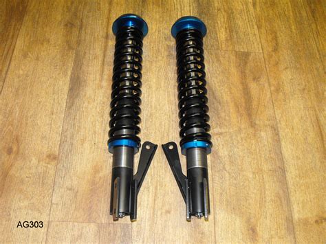 Vauxhall Astra MK 4 G Complete Front Strut Harry Hockly Motorsport