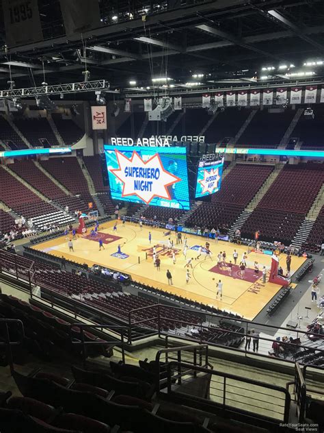 Section 202 at Reed Arena - RateYourSeats.com