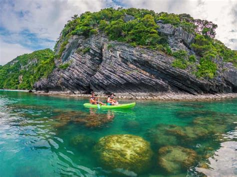 Koh Samui Angthong Marine Park Snorkeling Tour By Speedboat Getyourguide