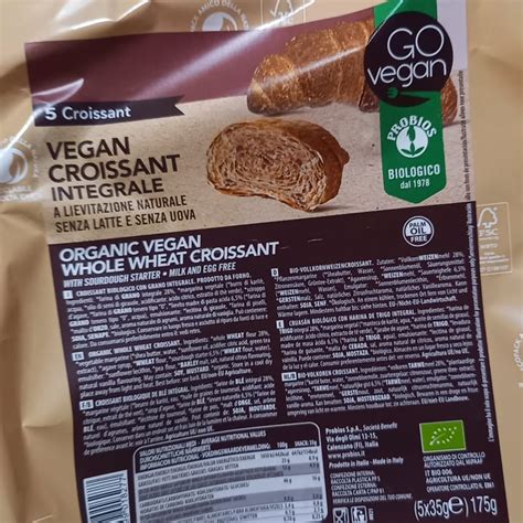 Probios Vegan Croissant Integrale Review Abillion