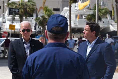 Joe Biden Set To Fundraise for Ron DeSantis' Rival Charlie Crist