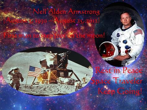 Neil Armstrong First Astronaut On The Moon