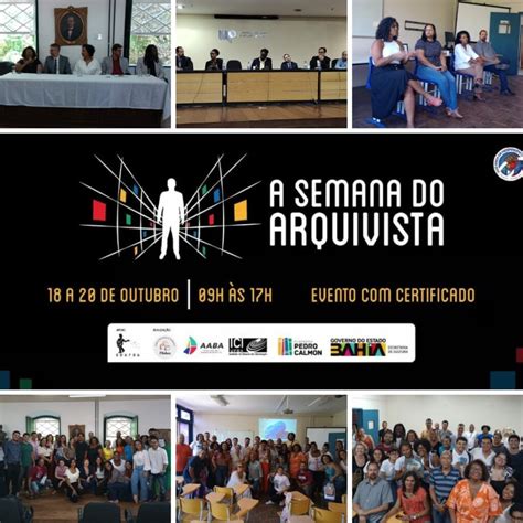 Comemoração do Dia Arquivista Associação dos Arquivistas da Bahia