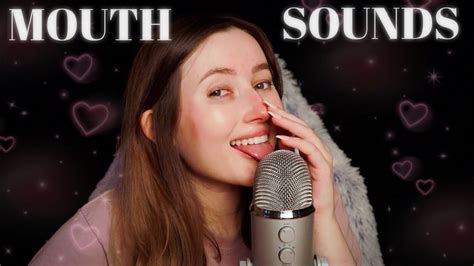 ASMR ALLL THE Mouth Sounds Ear Eating Kisses Om Nom YouTube