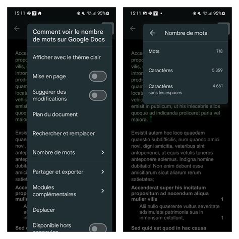 Comment Voir Le Nombre De Mots Sur Google Docs Tout Sur Google