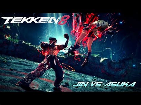 TEKKEN 8 CBT Jin Vs Asuka 1 YouTube