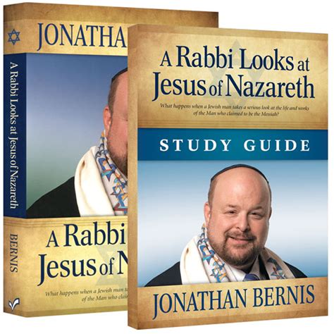 A Rabbi Looks at Jesus of Nazareth Book + Study Guide Package (2141 ...