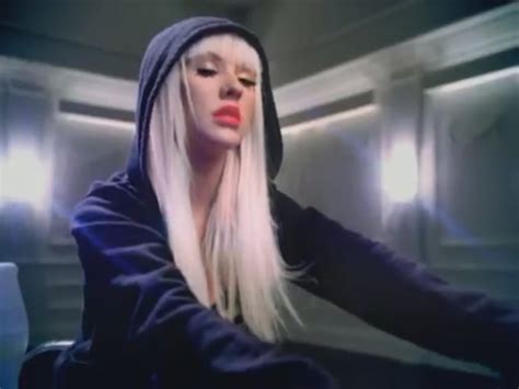 Keeps Gettin Better Music Video Christina Aguilera Image 27578204