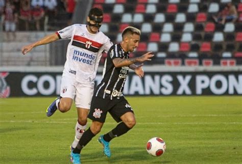 Em jogo poucas emoções Corinthians empata Botafogo SP pelo