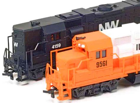 The First Gp38 2 In Ho Model Railroad News