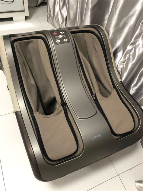 Osim Uphoria Foot Massager Health And Nutrition Massage Devices On Carousell