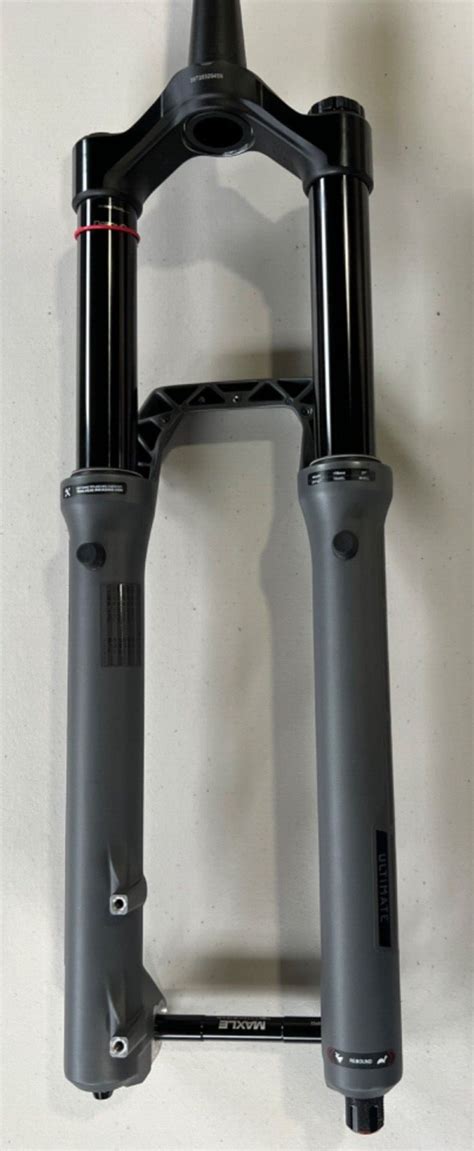 Rockshox Zeb Ultimate Boost X Mm Mm Gray Mm Steerer