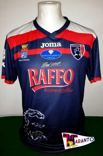 Camisetas Taranto FC 1927 2015 16