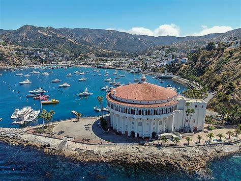 Santa Catalina Island California Worldatlas