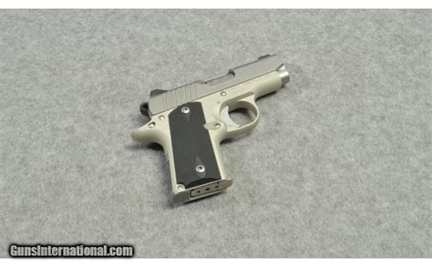 Kimber Micro Carry Sts 380 Acp