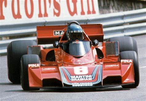 Classic F1 Photos Hans Joachim Stuck Brabham Alfa Romeo BT45B 1977