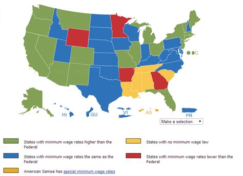 Minimum Wage In 2014 Geographic Enterprises