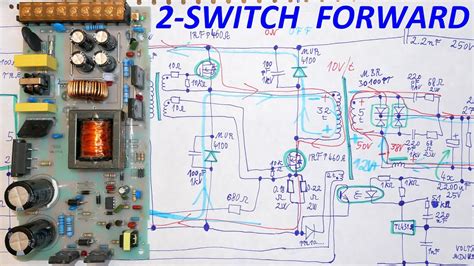 V A Power Supply Circuit Diagram