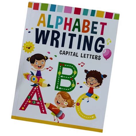 Alphabet Writing Capital Letters First Writing Practice Book