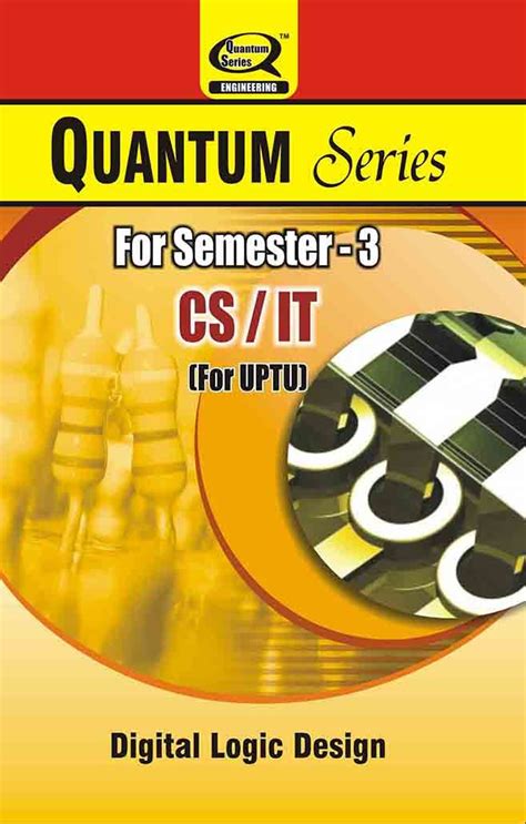 Get Digital Logic Design Books For Uptu Third Semester Of Cs