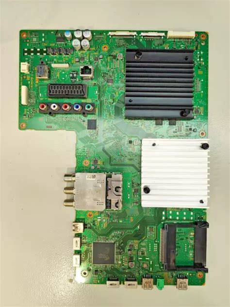 Carte M Re Motherboard Pour Tv Sony Sony Kd X C Eur