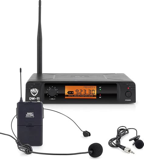 Nady Dw Digital Wireless Microphone System Ultra Low Latency With