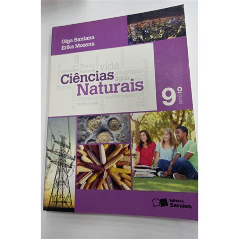 Ciências Livro 9 Ano - Livro Ciências Naturais 9 ano Editora Saraiva | Shopee Brasil