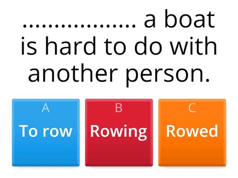 Level 5 Mid Term 2 Review Unit 5 Grammar Quiz