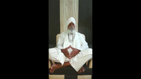 Mool Mantra Jaap Sant Baba Bahadur Singh Ji Jammu Wale Youtube