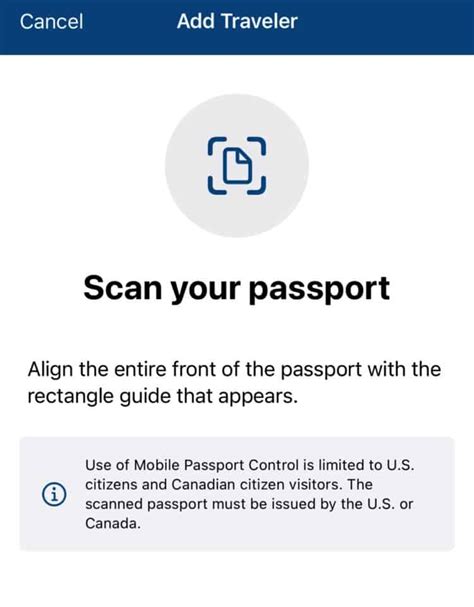 Mobile Passport Control App 2024 Tutorial Airports And Tips The