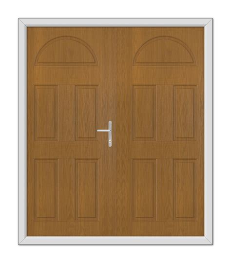 Oak Winslow Solid Composite French Door 48mm Timber Core