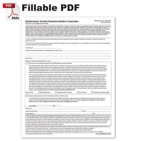 Npma 33 Printable Form Tutoreorg Master Of Documents