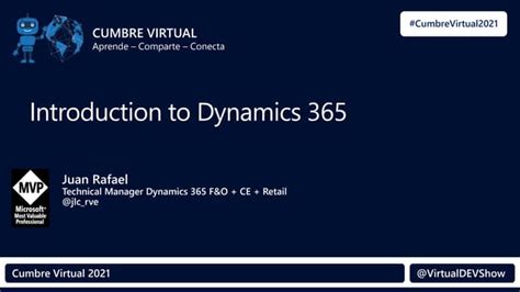 Introduccion A Ms Dynamics 365 Ppt