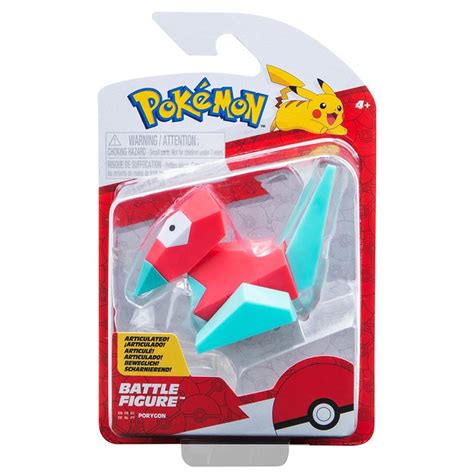 Porygon Figurine Battle Figure Pok Mon