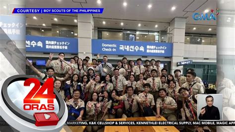 Libu Libong Delegado Ng 25th World Scout Jamboree Kabilang Ang Ilang