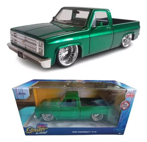 Camioneta Chevy Cheyenne 1985 C10 Lowrider Mijo Jada 1 24 Envío gratis