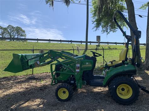 2024 John Deere 1023e Compact Utility Tractor For Sale In Tallahassee Florida