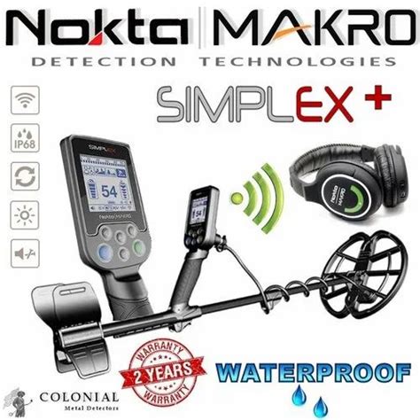 NOKTA SIMPLEX METAL DETECTOR, Range: >10 meter, Led Lights at Rs 45000 in Indore