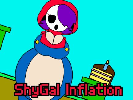 Shygal Belly Boob Inflation By Legozay