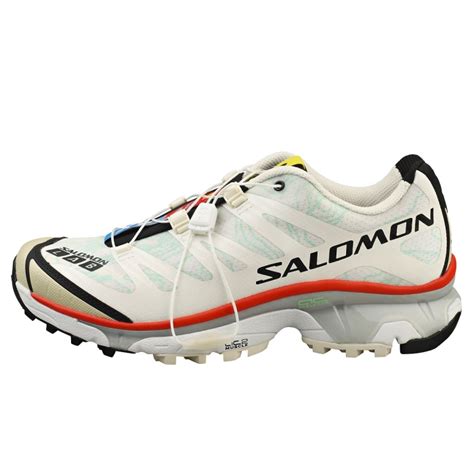 Salomon Xt 4 Og Topography Men Fashion Trainers In Vanilla Ice White