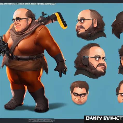 Danny Devito Overwatch Hero Concept Character Stable Diffusion Openart