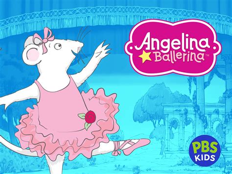 Tromba Sirena In Realtà Angelina Ballerina Pbs Kids Farti Arrabbiare