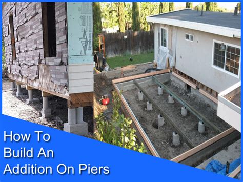 How To Build An Addition On Piers Details Guide Asking Center