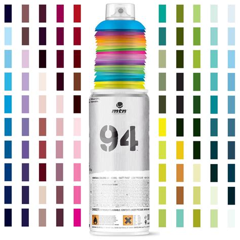 Spray Montana Colors MTN 94 400ml - Dase